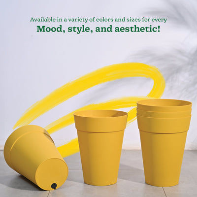 Roma Plastic Planter