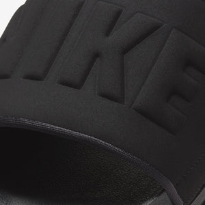 Nike | OFFCOURT  { ANTHRACITE/BLACK-BLACK