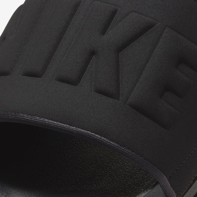 Nike | OFFCOURT  { ANTHRACITE/BLACK-BLACK