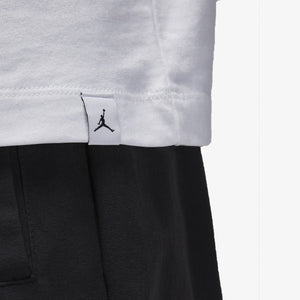 Jordan | AIR JORDAN T-SHIRT  { WHITE/BLACK