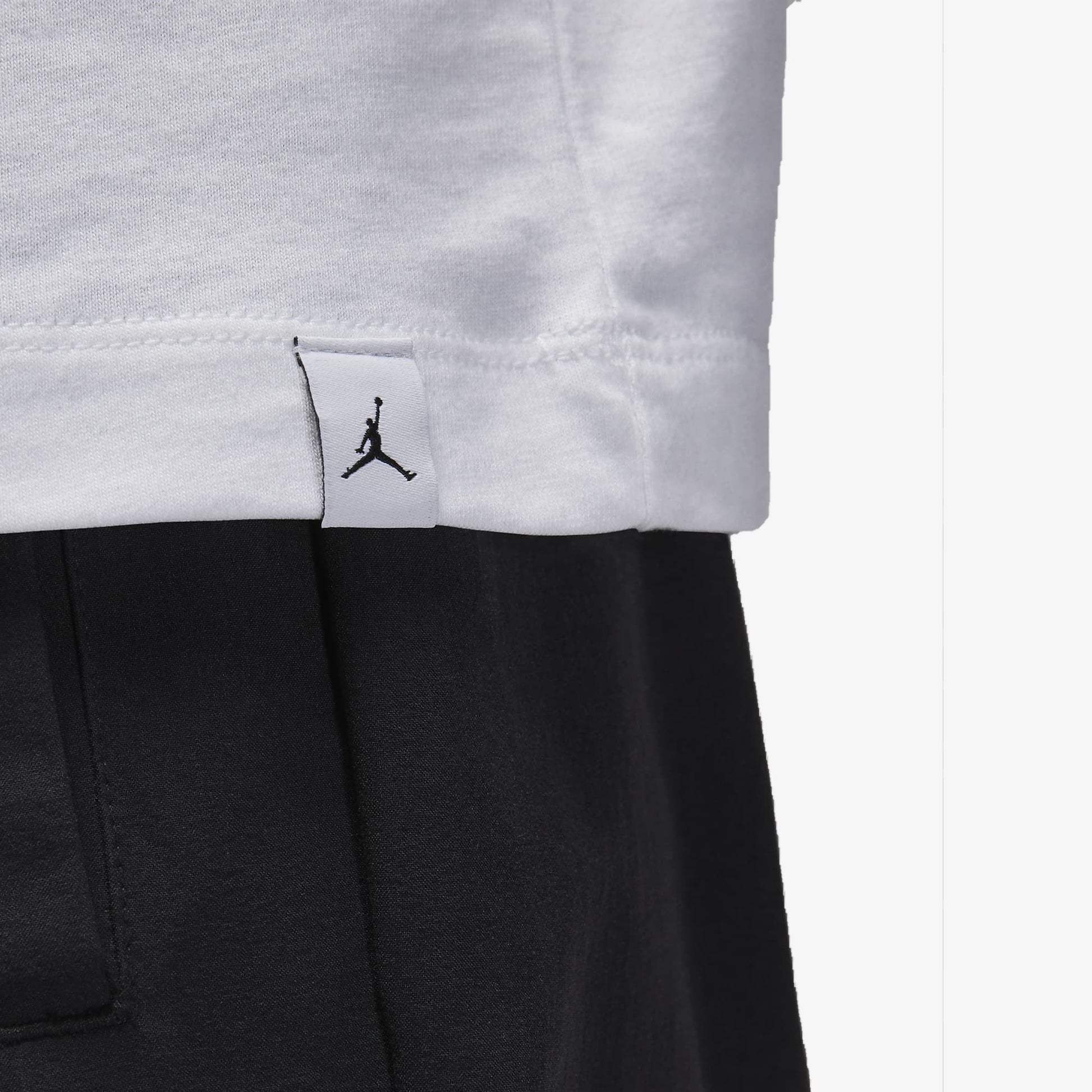 Jordan | AIR JORDAN T-SHIRT  { WHITE/BLACK