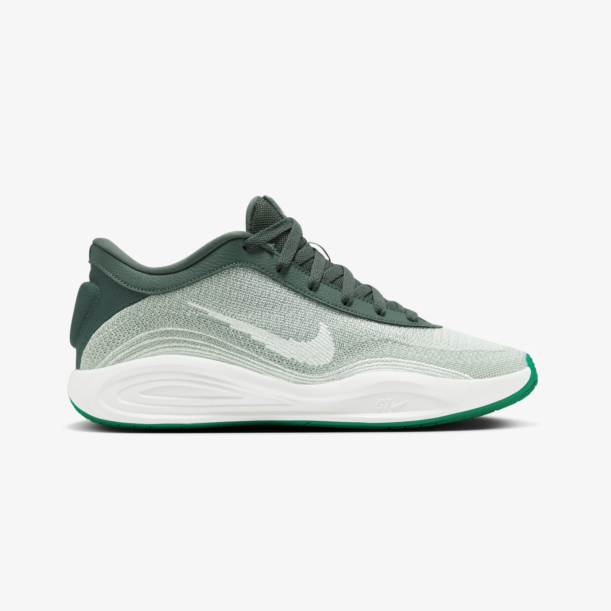 NIKE | G.T. HUSTLE ACADEMY EP { VINTAGE GREEN/SAIL-STADIUM GREEN