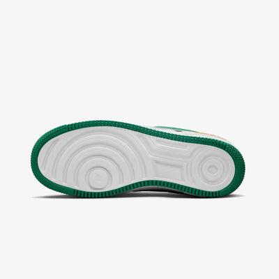 Nike | AIR FORCE 1 SHADOW  { WHITE/MIDNIGHT NAVY-MALACHITE-SESAME