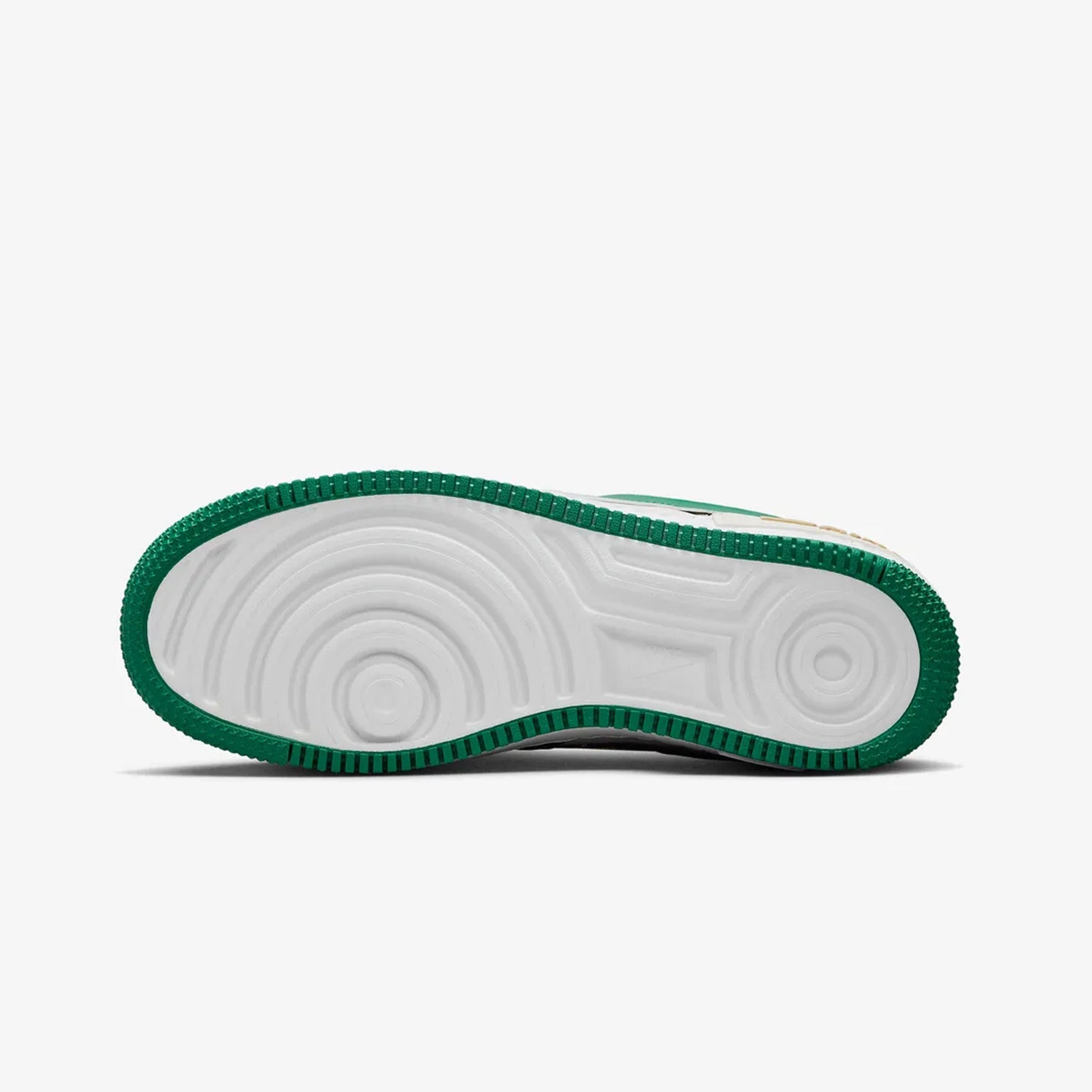 Nike | AIR FORCE 1 SHADOW  { WHITE/MIDNIGHT NAVY-MALACHITE-SESAME