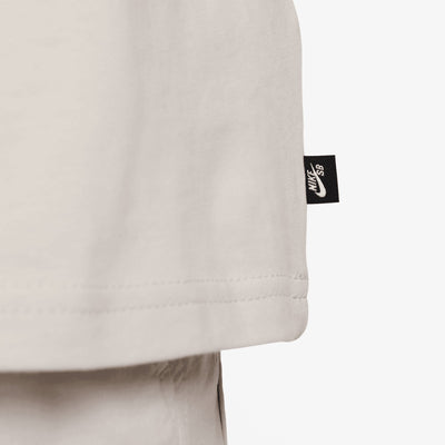 NIKE | SB LOGO SKATE T-SHIRT { LIGHT BONE