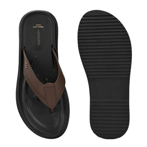 Comet Leather Slippers by Aspeerio