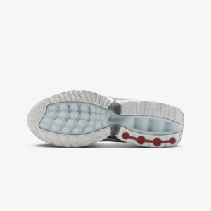 Nike | AIR MAX DN  { WHITE/METALLIC SILVER-PURE PLATINUM
