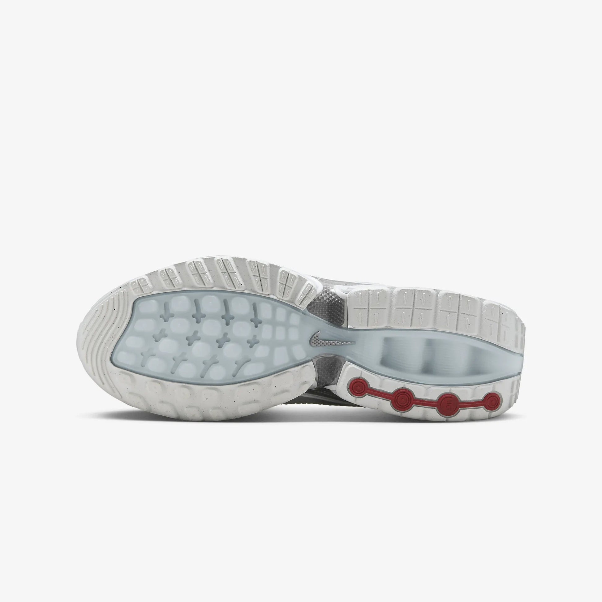 Nike | AIR MAX DN  { WHITE/METALLIC SILVER-PURE PLATINUM