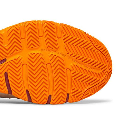 adidas D Rose Son of Chi White Bold Orange