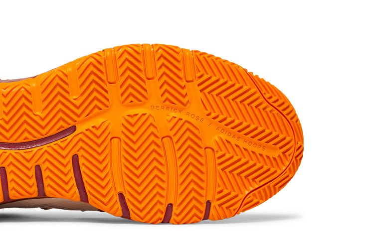 adidas D Rose Son of Chi White Bold Orange