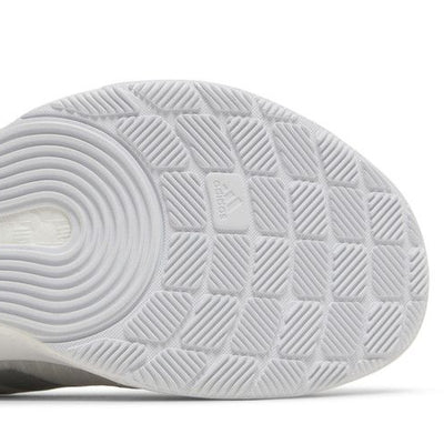 adidas Crazyflight Mid Cloud White Silver Metallic Grey (Women's)