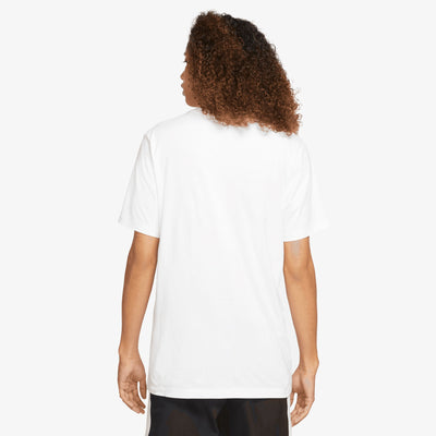 Jordan | JUMPMAN SHORT-SLEEVE T-SHIRT  { WHITE/BLACK