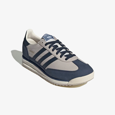 ADIDAS ORIGINALS | SL 72 RS { BEIGE/AURORA INK/PRELOVED INK