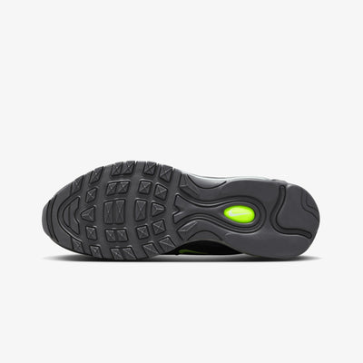 Nike | AIR MAX 97  { PURE PLATINUM/VOLT-BLACK-WHITE