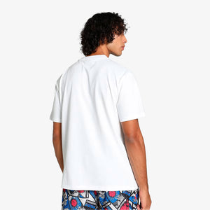 Puma | HOOPS DECK BASKETBALL T-SHIRT  { WHITE