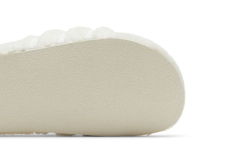 adidas Adilette Cozy Slides Off White