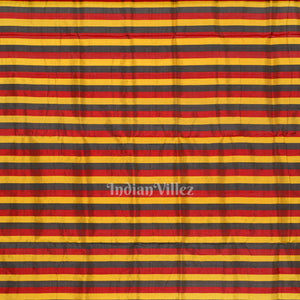 White Kathiphera Dolibarat Theme Odisha Ikat Khandua Silk Saree