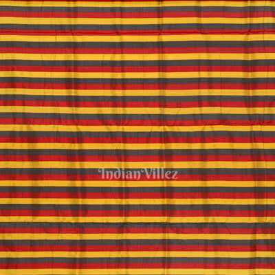 White Kathiphera Dolibarat Theme Odisha Ikat Khandua Silk Saree