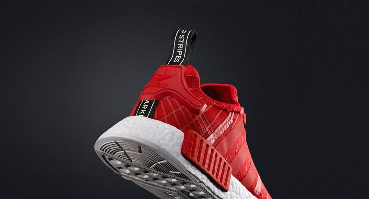 adidas NMD R1 Red Mesh (Women's)