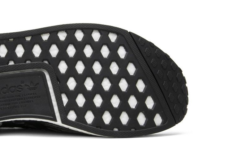 adidas NMD R1 Core Black Grey Three
