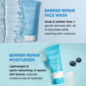 Barrier Repair Healthy Skin Routine