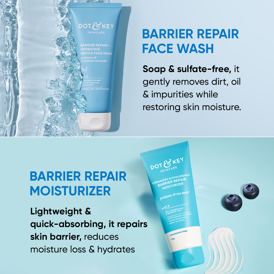 Barrier Repair Healthy Skin Routine