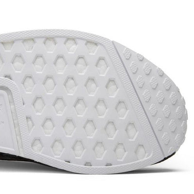 adidas NMD R1 Sneakersnstuff Datamosh Collegiate Orange