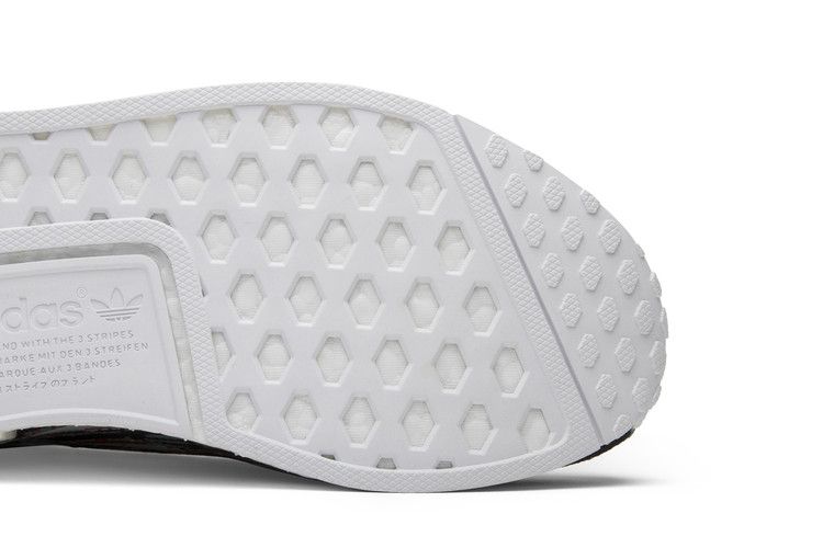 adidas NMD R1 Sneakersnstuff Datamosh Collegiate Orange