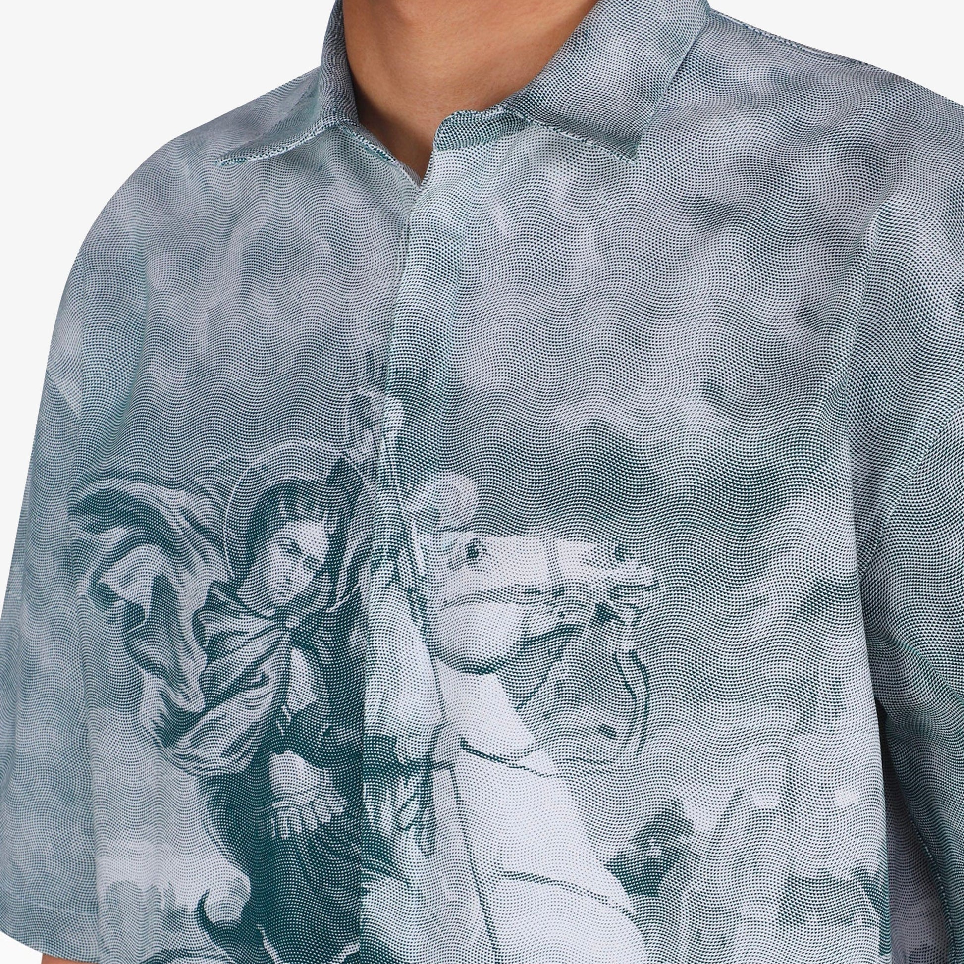ALMOST GODS | PAX RAMONA IN TEAL { GREY