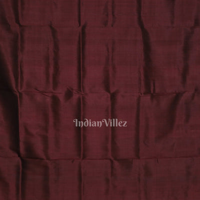 Pista Green Dongria Border with Dongaria Anchal Contemporary Silk Saree