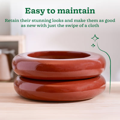 Tiny Kisses Ceramic Planter