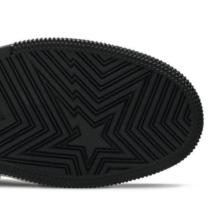 A Bathing Ape Block Sta Hi Black Lime