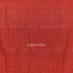 Aqua Blue with Red Odisha Handloom Theme Tree Contemporary Silk Saree