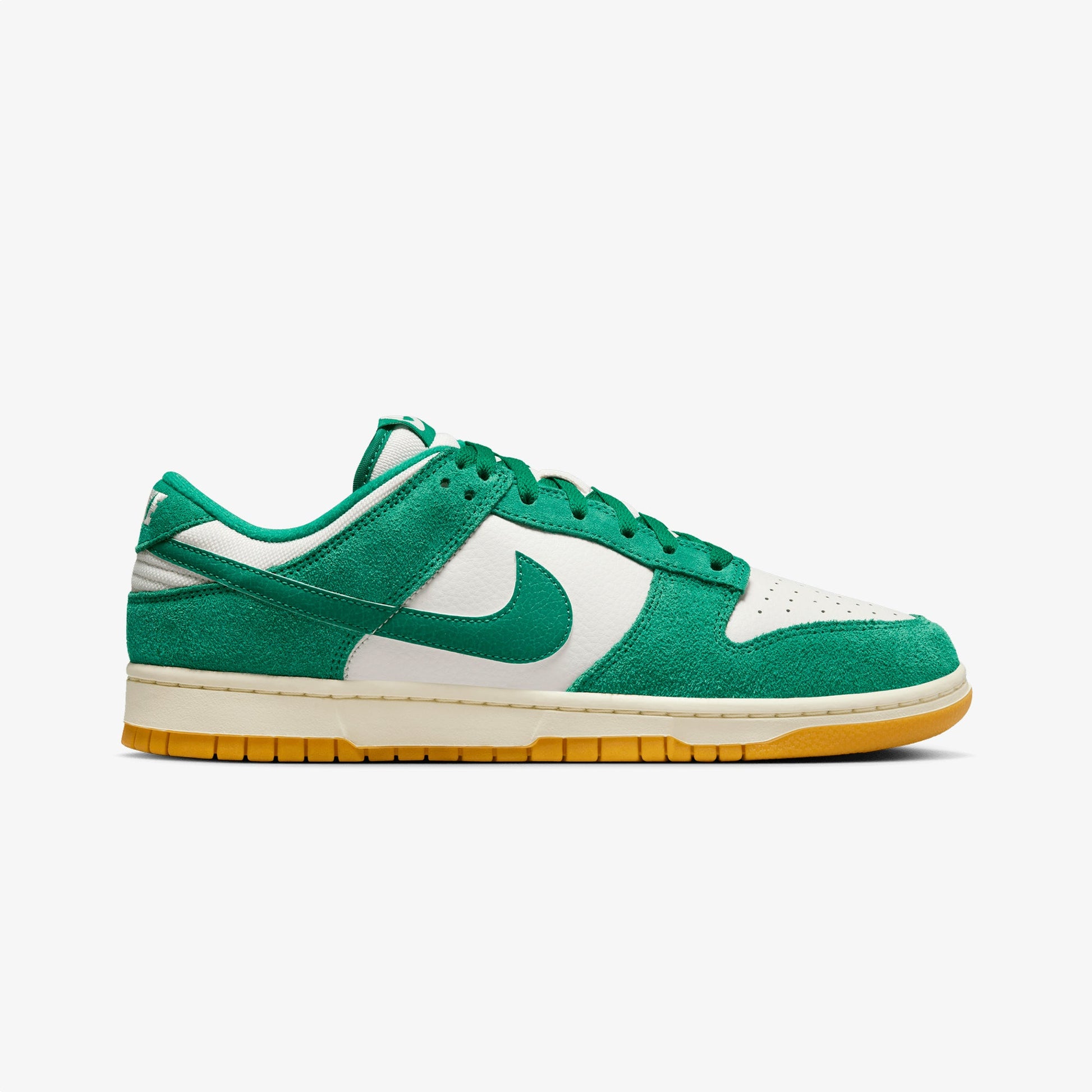 NIKE | DUNK LOW RETRO { PHANTOM/MALACHITE-GUM LIGHT BROWN