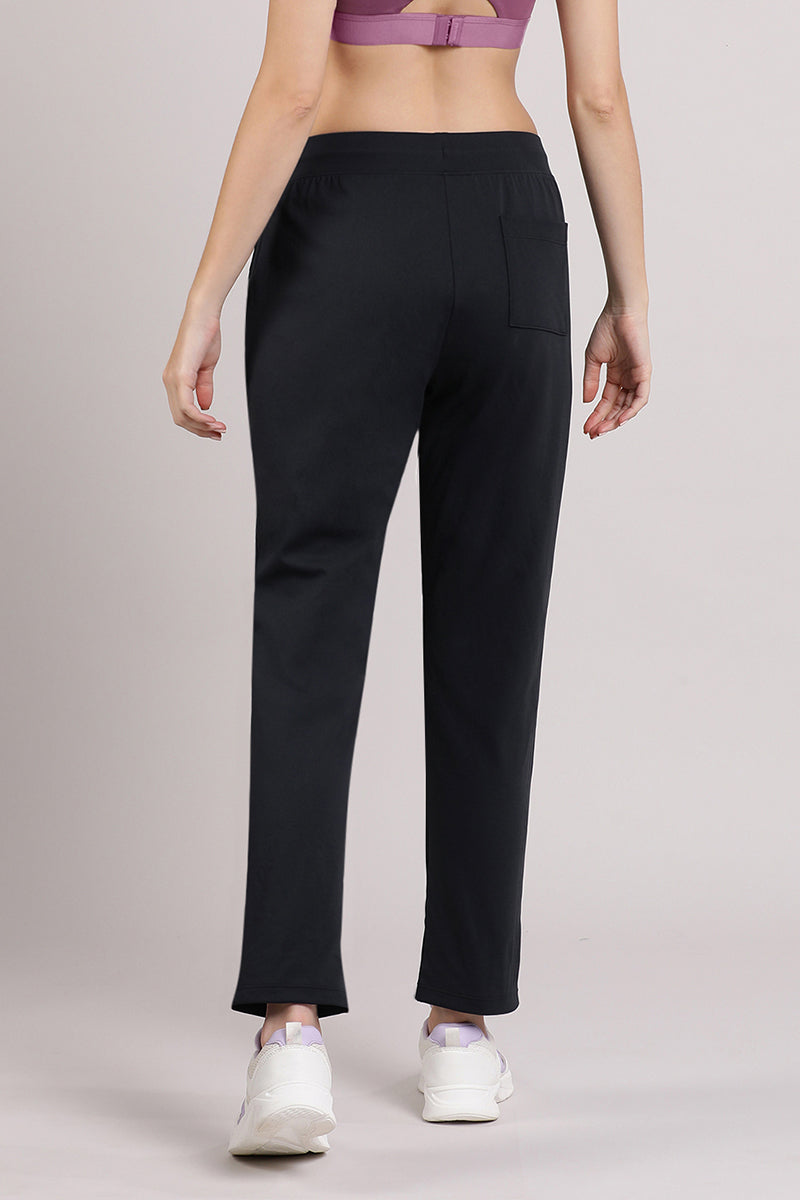 Energize Flexi Track Pants - Black