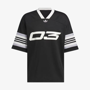 ADIDAS ORIGINALS | SPORT JERSEY { BLACK