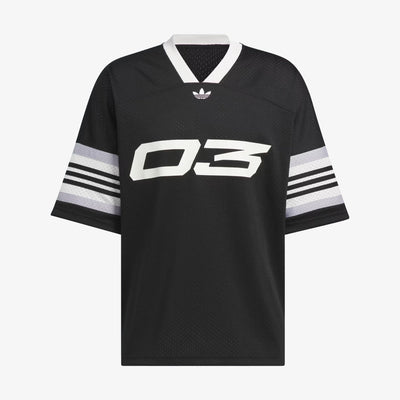 ADIDAS ORIGINALS | SPORT JERSEY { BLACK