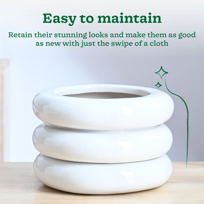 Tiny Kisses Ceramic Planter