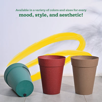 Roma Plastic Planter