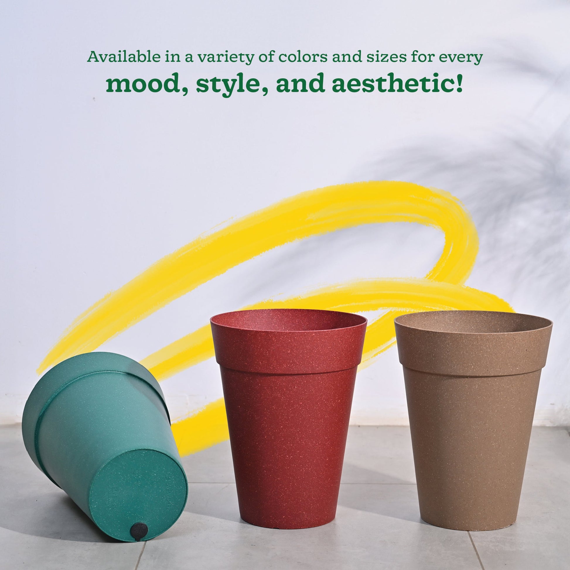 Roma Plastic Planter