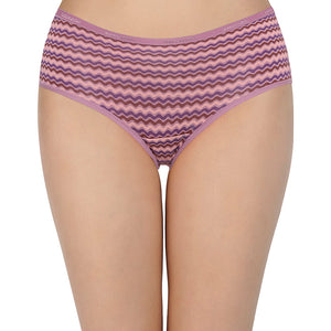 Printed Low Rise Hipster (Pack of 3) - C513