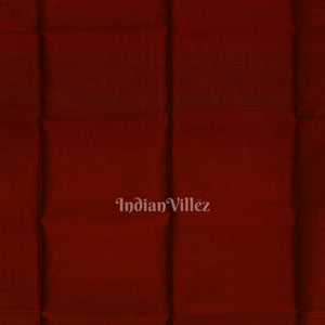 Black Maroon Butterfly Design Pure Bishnupuri Silk Saree