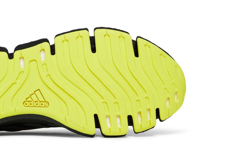 adidas Climacool Vento Core Black Neon Yellow