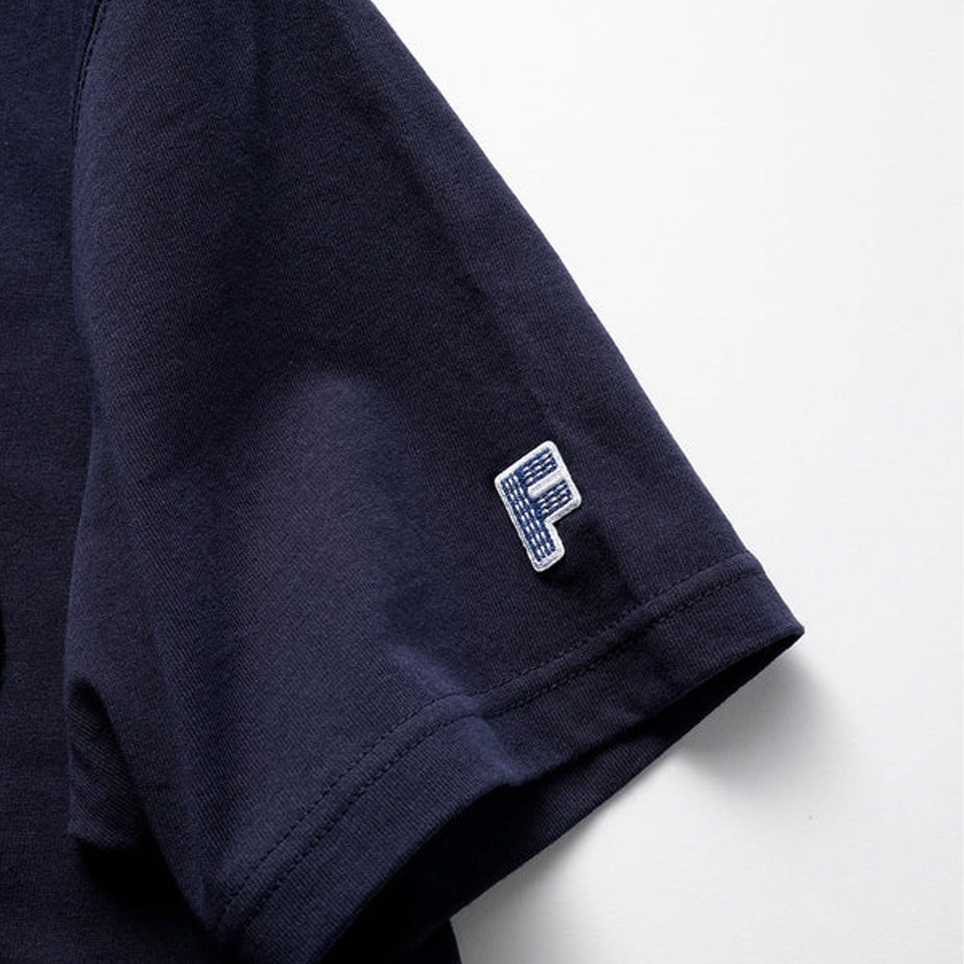 FDMTL | CIRCLE PATCH TEE  { BLUE