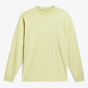 Adidas | BASKETBALL LONG SLEEVE TEE  { HALO GOLD