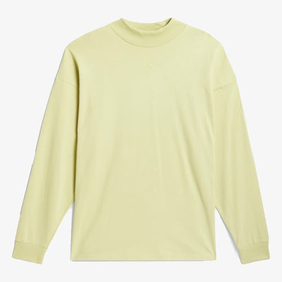 Adidas | BASKETBALL LONG SLEEVE TEE  { HALO GOLD
