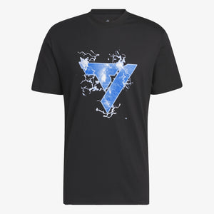 Adidas Originals | TRAE HC GRAPHIC TEE  { BLACK