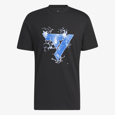 Adidas Originals | TRAE HC GRAPHIC TEE  { BLACK