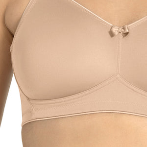 Smooth Minimizer Non-padded & Non-wired Bra - Sandalwood