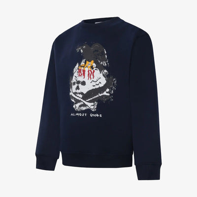 ALMOST GODS | NEVERMORE SWEATSHIRT { NAVY